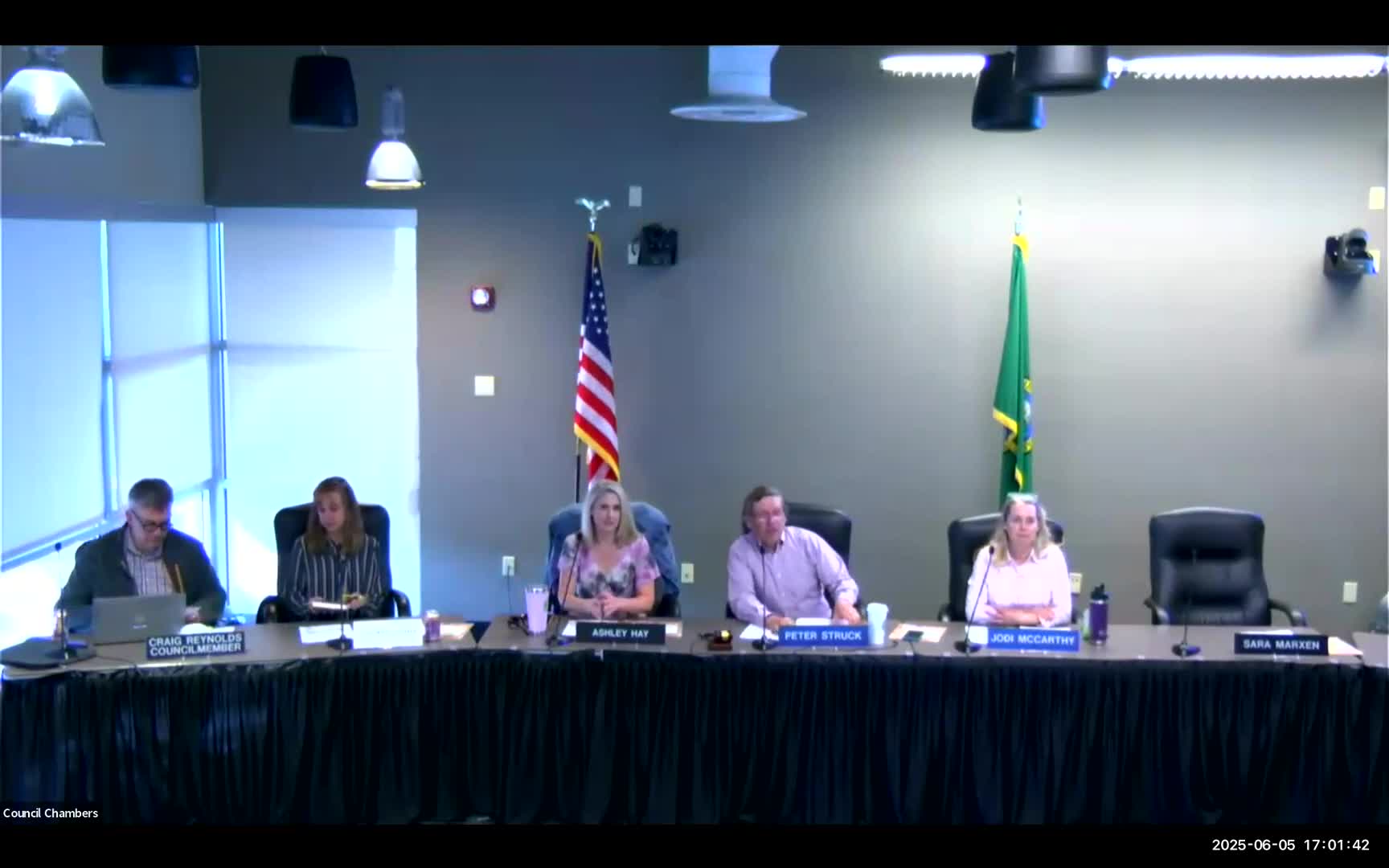 Mercer Island Parks Commission welcomes new member Mar Bretman during hybrid meeting
