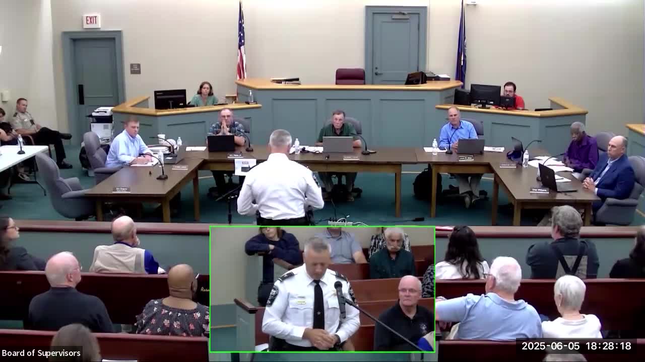 Deborah Whaley addresses fiscal concerns at Westmoreland County budget hearing