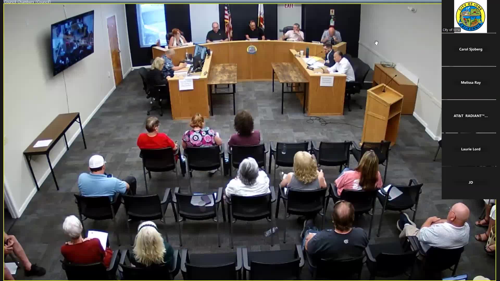 Ione residents demand transparency in AWA and USMine projects amid tax concerns