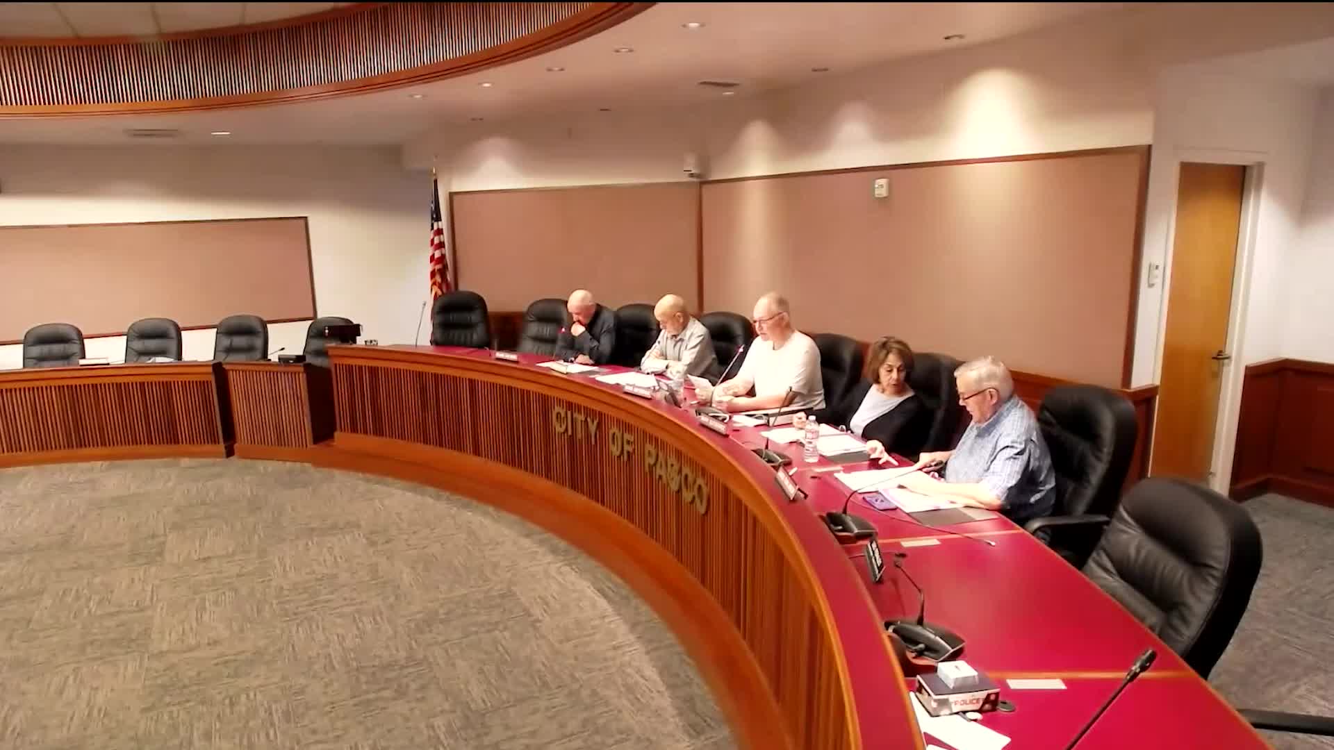 Pasco Code Enforcement Board approves minutes and resolution on dismissed violations