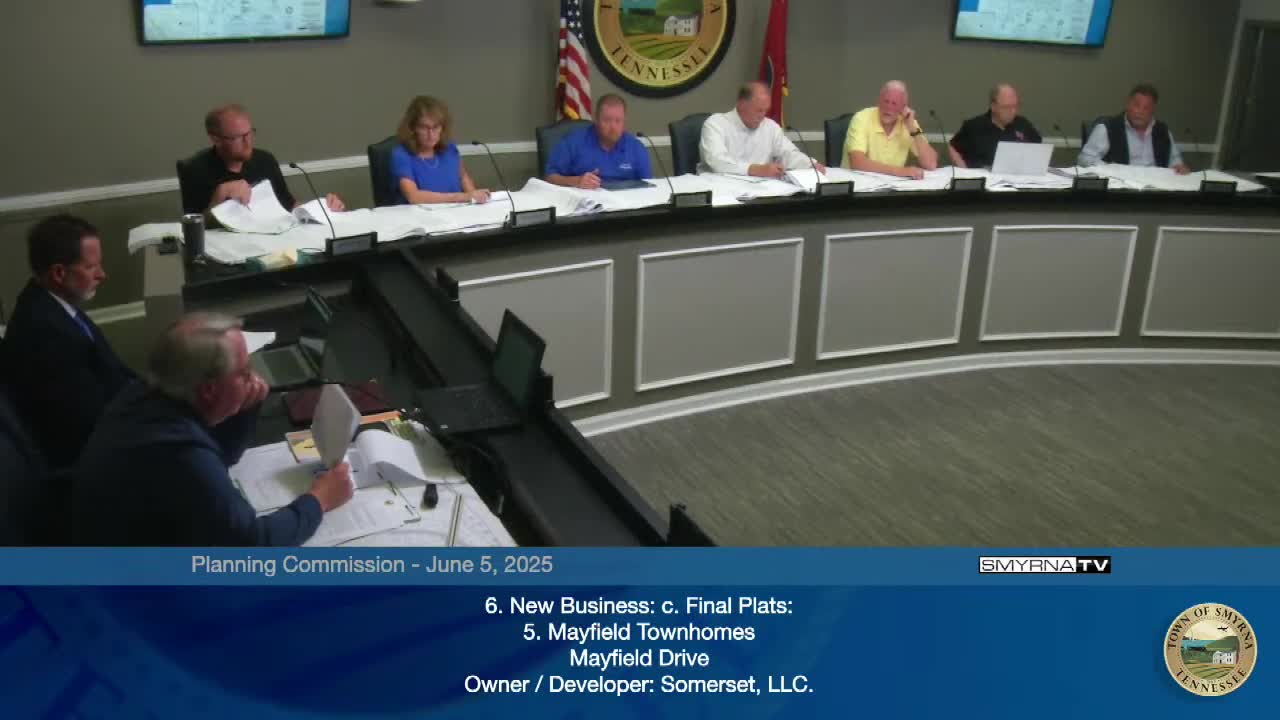 Smyrna Council approves Cedar Stone Park Phase 2 development plans