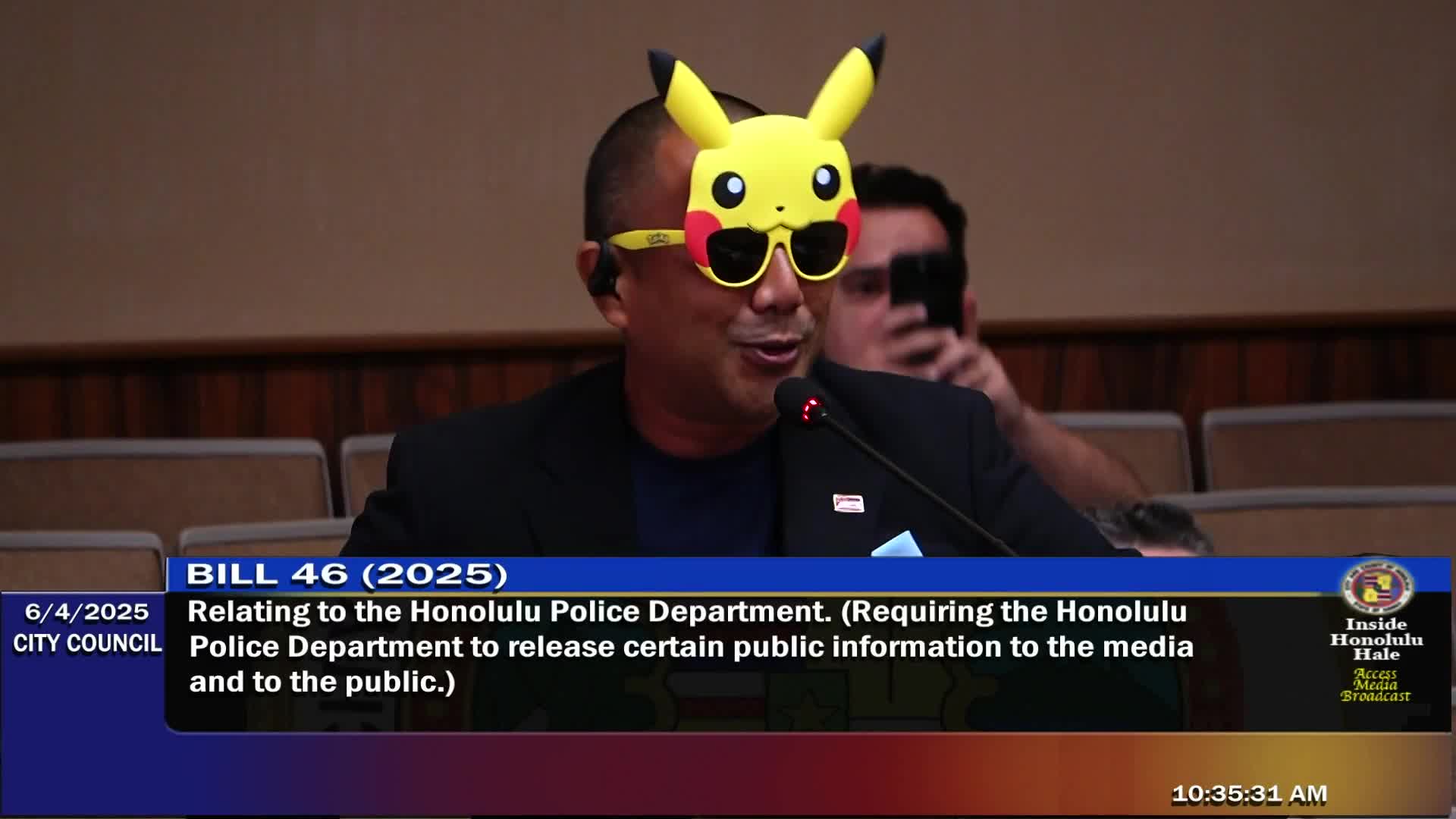 Honolulu Council discusses bill for media access to police dispatch communications