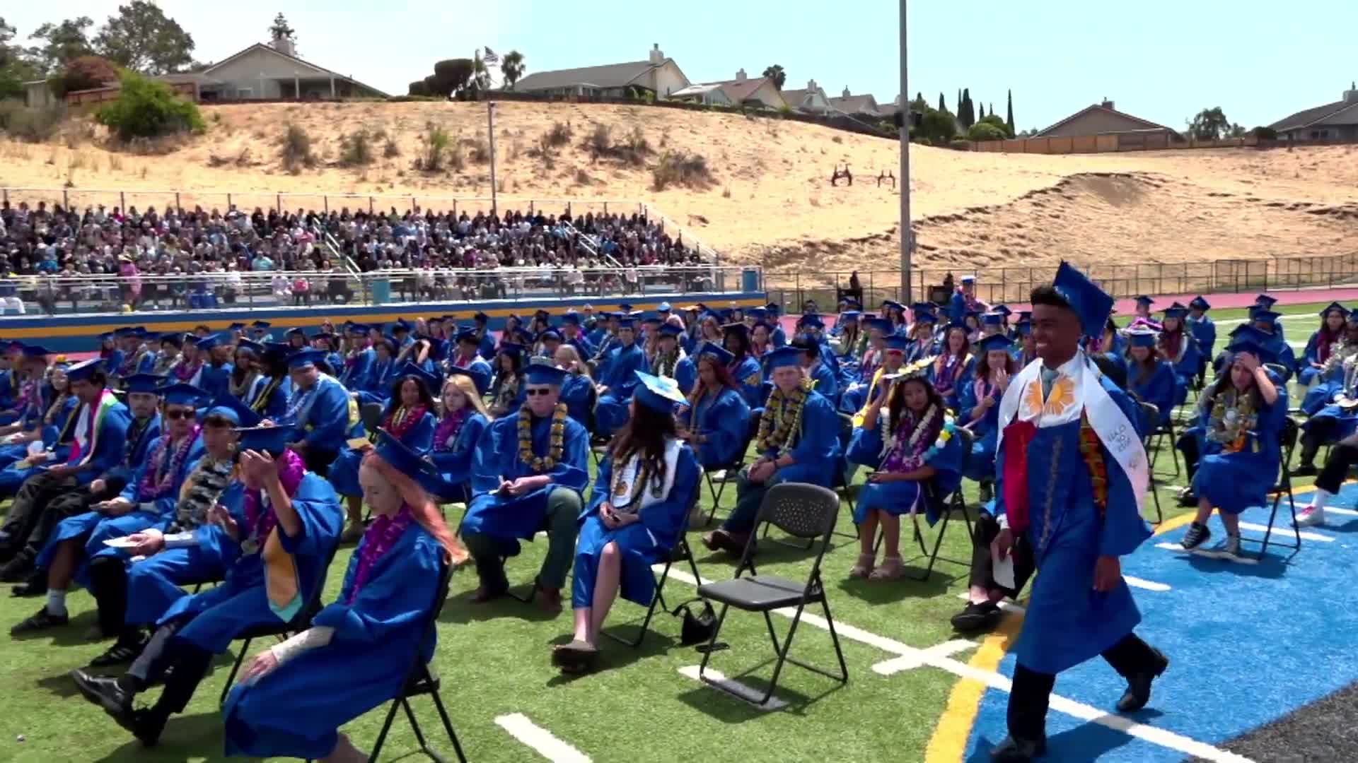 Benicia High honors Avery, Mikayla, Maya, Spencer, Parker, Bella, and Emilio for excellence