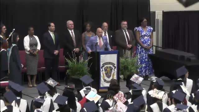 Eastern Wayne High School celebrates graduation of Class of 2025