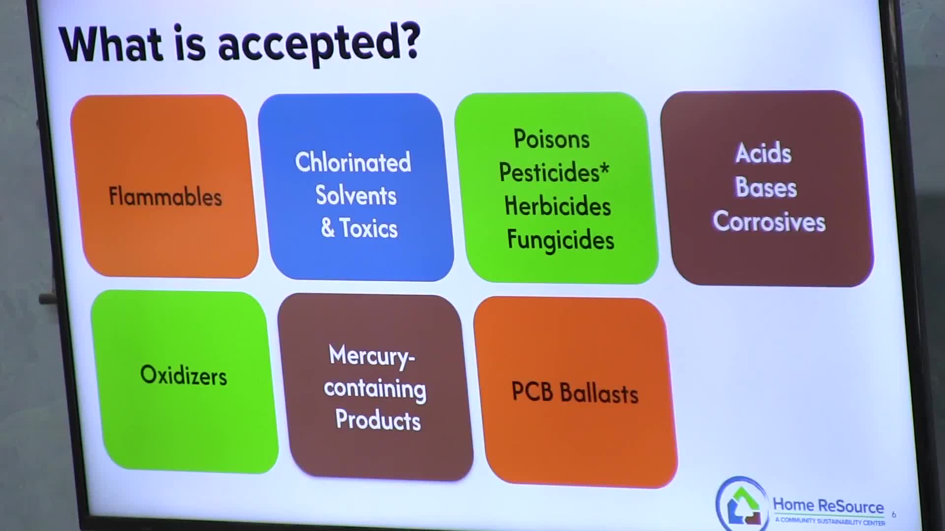 Missoula facility outlines hazardous waste disposal guidelines for common household products