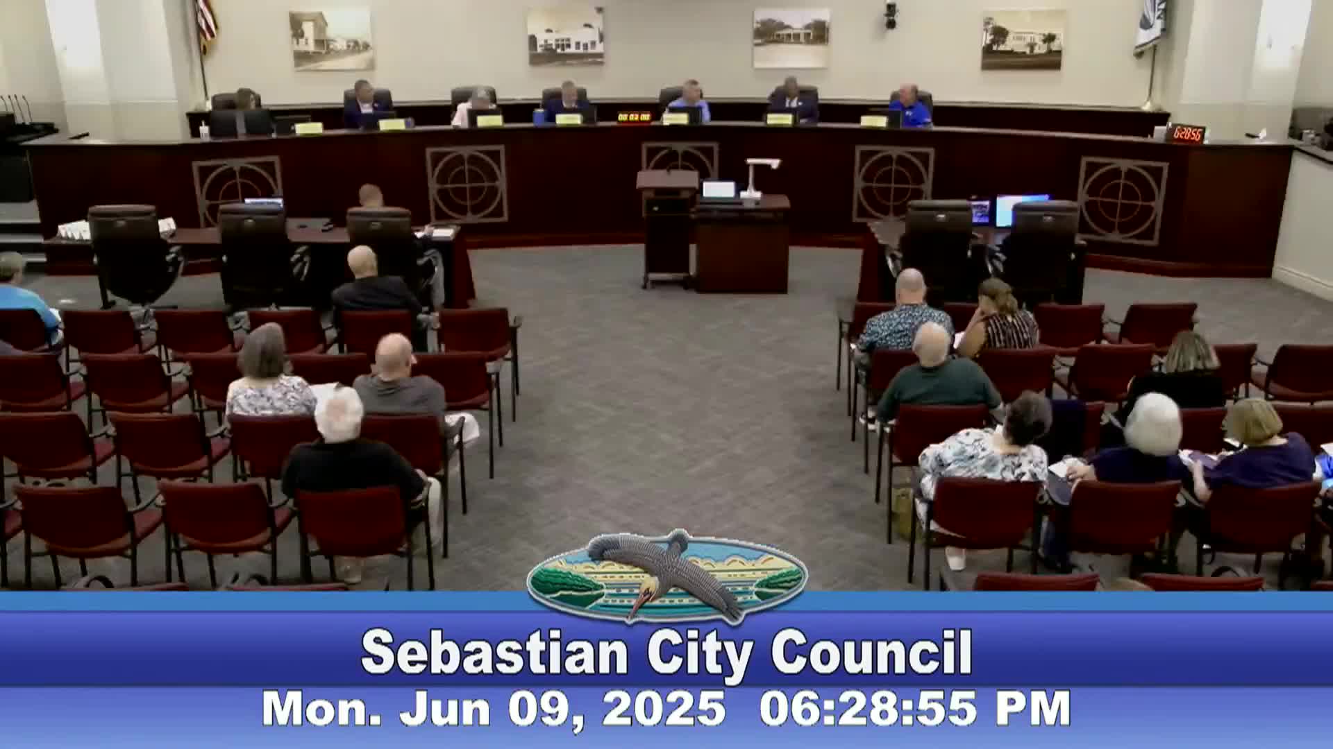 Sebastian City Council approves FAA grant for airport apron expansion project
