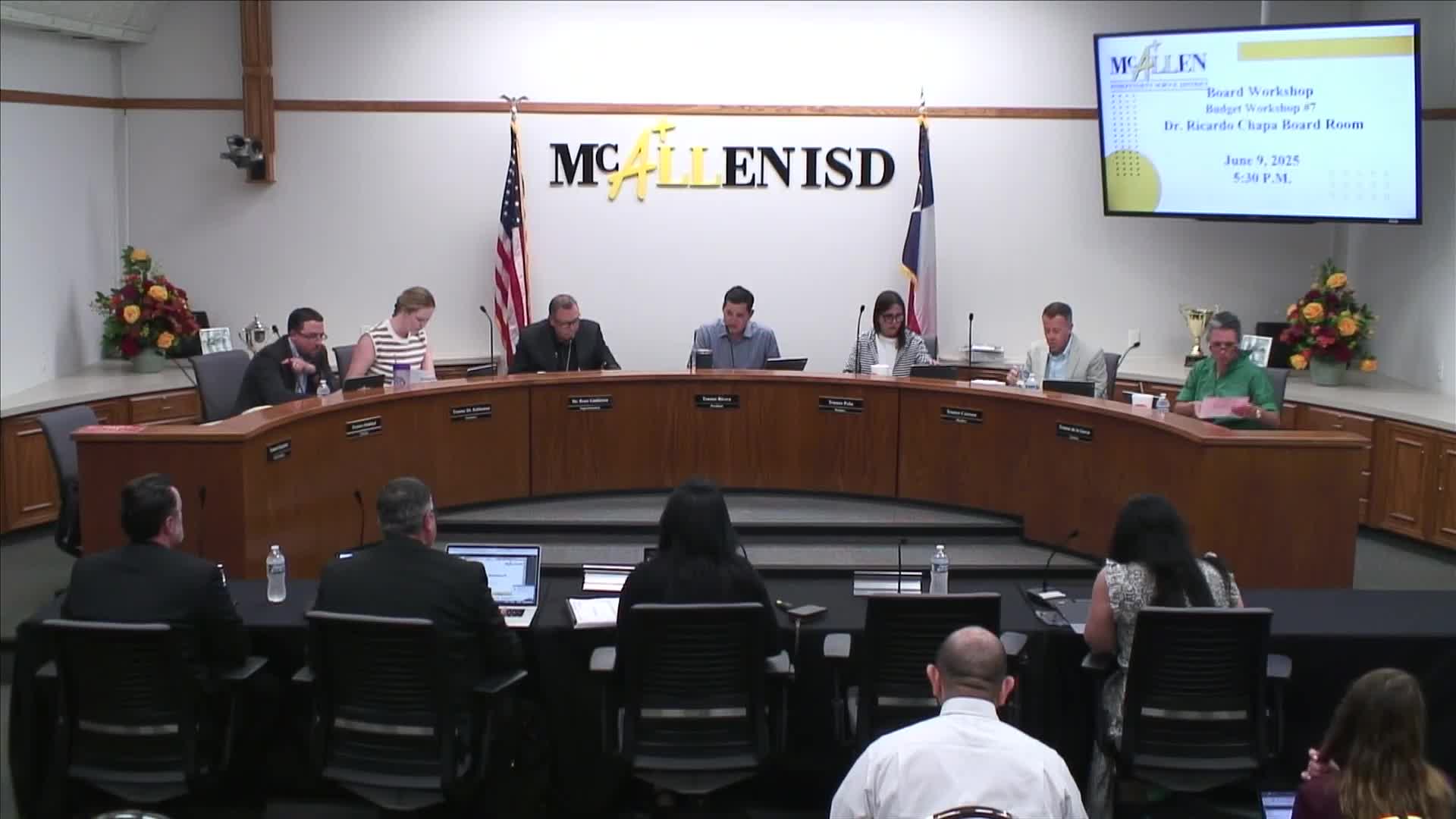 McAllen ISD prepares near final budget for 2025-26 school year with competitive compensation plan