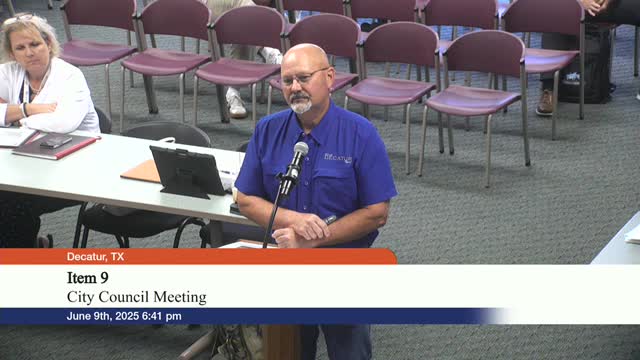 Decatur council proposes new front yard fencing ordinance addressing visibility and materials