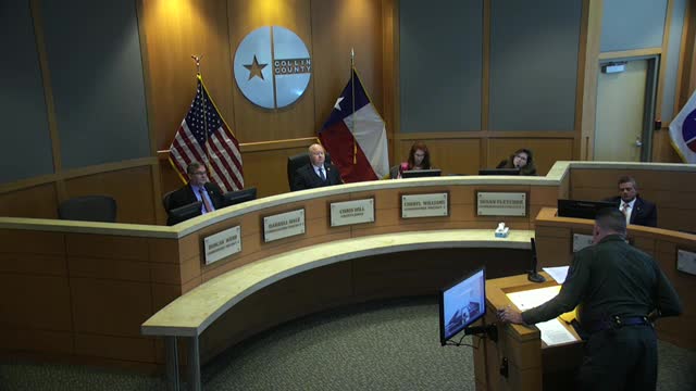 Sheriff addresses overcrowding and classification issues in county jail management