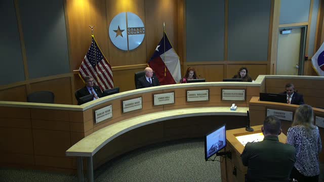 Collin County officials debate international training trip for sheriff's employees