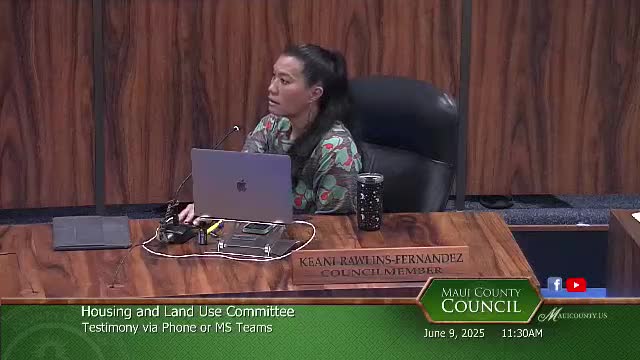 Lahaina residents oppose short-term rental restrictions at council meeting