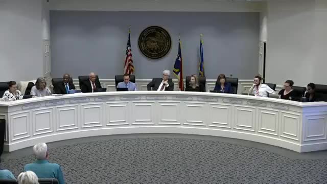 Commissioner Tufano questions swim buffer width in new development permitting