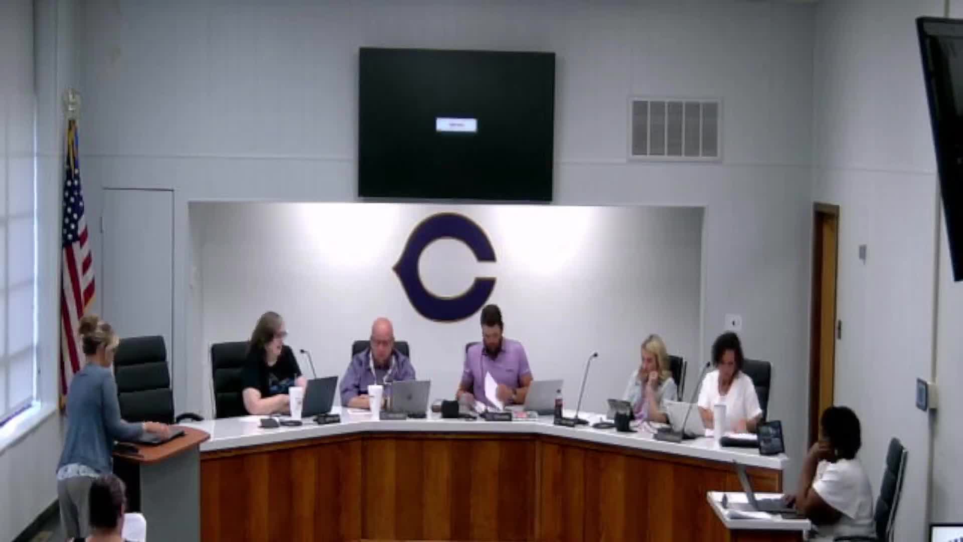 School Board approves OSAG workers' compensation insurance saving $40K