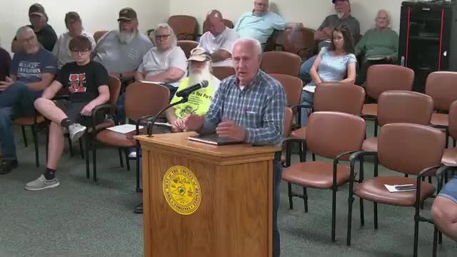 Russell County residents demand transparency on PSP water disconnects and public comment rules