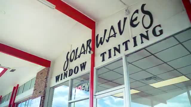 John opens SolarWinds Window Tinting in Cocoa's prime location