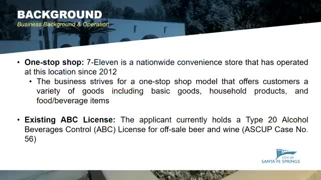 7-Eleven seeks to upgrade alcohol license for distilled spirits sales in local store