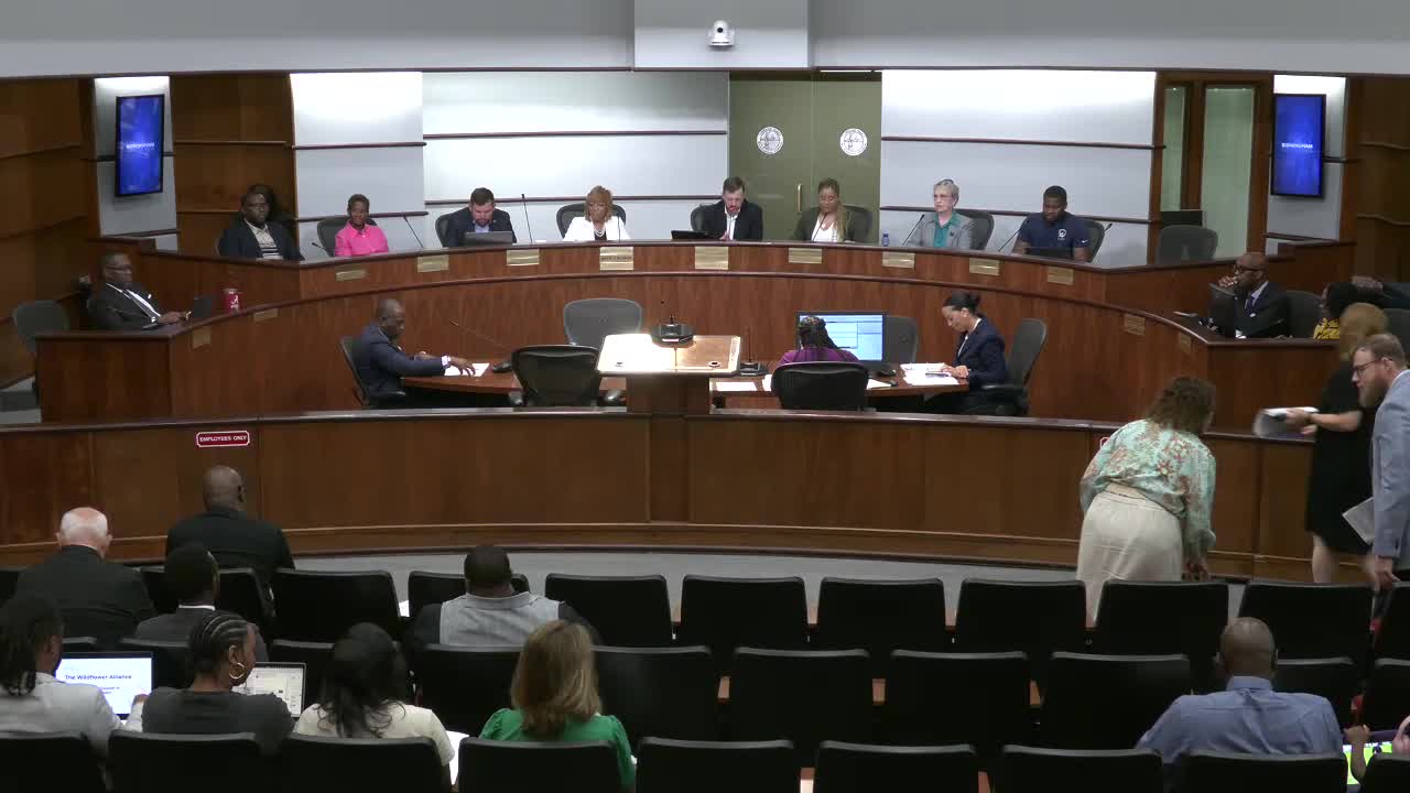 Birmingham Transit Authority unveils 7030 plan for improved public transportation