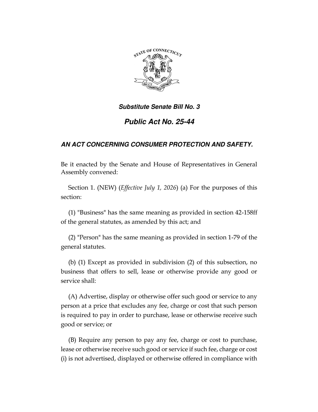 Connecticut implements new rental agreement requirements for landlords starting 2026