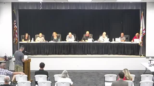 Council member raises concerns about SOPEC's transparency and administrative costs in energy proposal