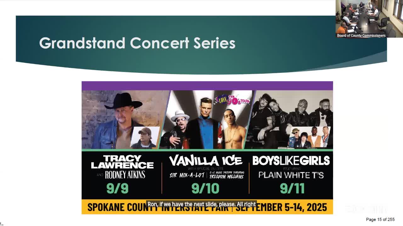 Fair announces new ticket rates ahead of concert lineup featuring Tracy Lawrence and Vanilla Ice