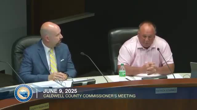 Caldwell County officials debate budget cuts and tax rate adjustments