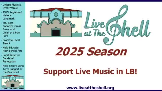 Live at the Shell revitalizes Long Beach's Rec Park with free concerts and local talent