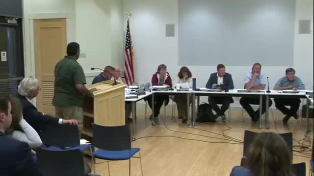 Tiverton Council debates liquor license for East Horizon amid public concerns