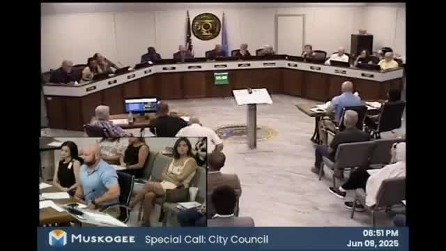 Polaris Technology employee urges Muskogee council to reject annexation proposal