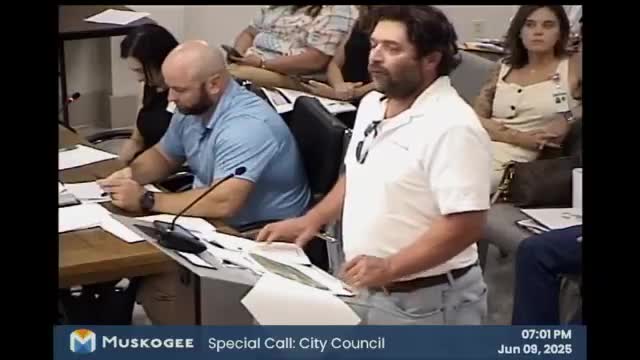 Muskogee City Council debates Polaris annexation amid environmental and economic concerns