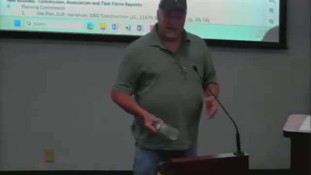 East Bethel residents challenge home variance and setback regulations at city council meeting