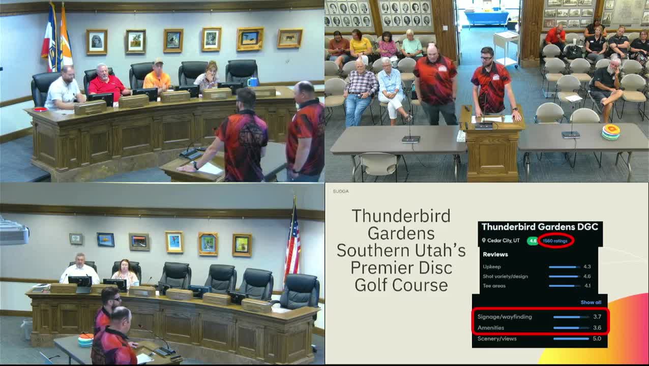 Thunderbird Gardens seeks community support for disc golf course upgrades