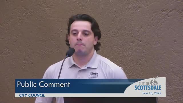 Brandon McGowan seeks to enhance Scottsdale departments with drone training expertise