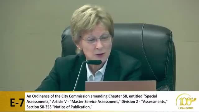 Coral Gables City Commission debates ethics rules for campaign consultants