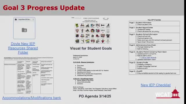 Schools enhance data collection strategies for special education students