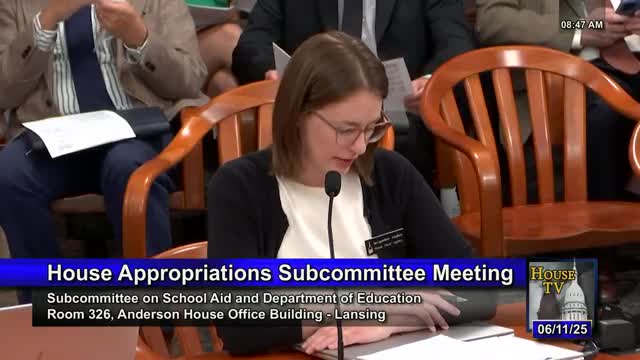 House proposes $417 per pupil increase for education alongside resource officer funding