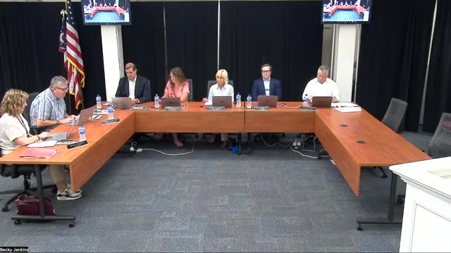 New Albany School Board approves $1,500 ice hockey fee for 2025-2026 season