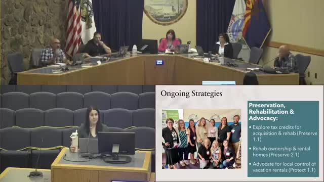 Flagstaff Council discusses housing rehabilitation for low-income homeowners