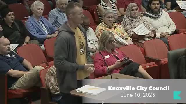 Knoxville City Council considers local sales tax for neighborhood investment plan