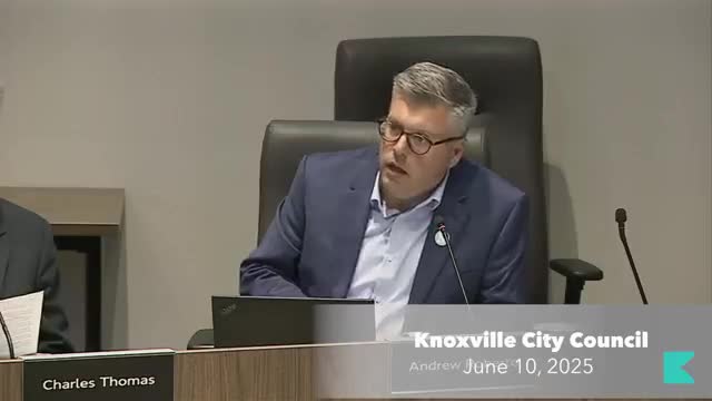 Knoxville City Council approves zoning changes for Montessori School expansion and residential projects