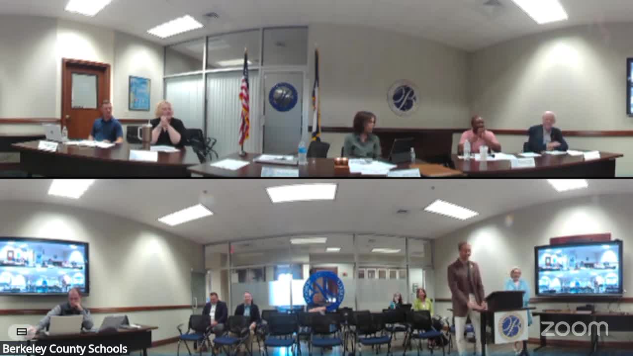 Berkeley County Education Leaders Address State Ranking and Assessment Challenges