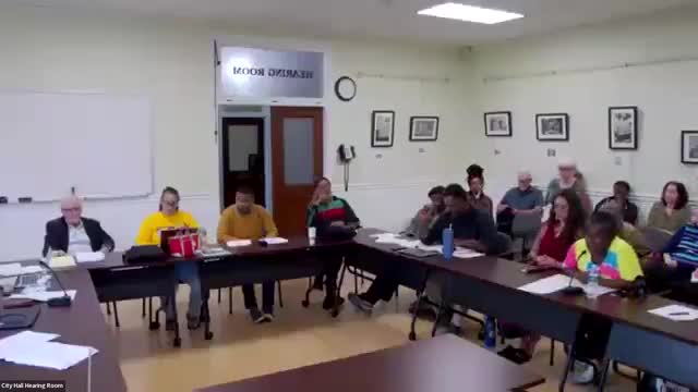 Sarah Weinberg testifies on Holocaust reparations impact in Northampton meeting