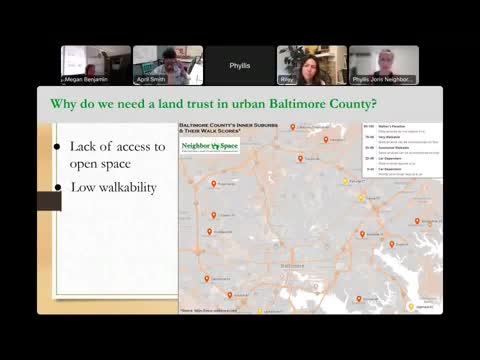 Baltimore County highlights urban walkability and environmental justice challenges