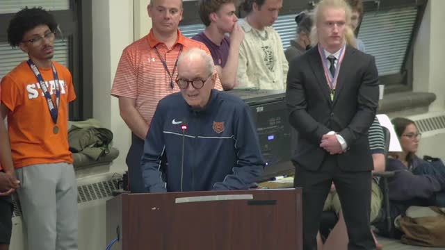 Evanston track team wins state championship after coach's accident