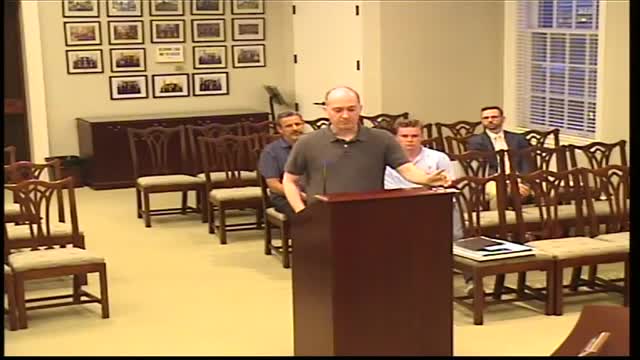 Residents raise stormwater and drainage concerns during Fuller Street development meeting