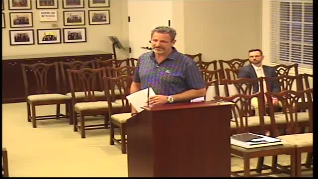 Commission approves stormwater plan for seven new southern lots housing development