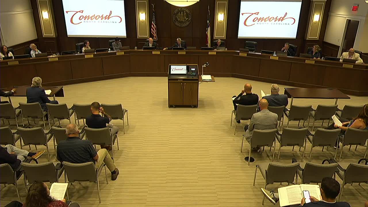 Mayor presents Concord's proposed FY 25 26 budget prioritizing tax stability and infrastructure