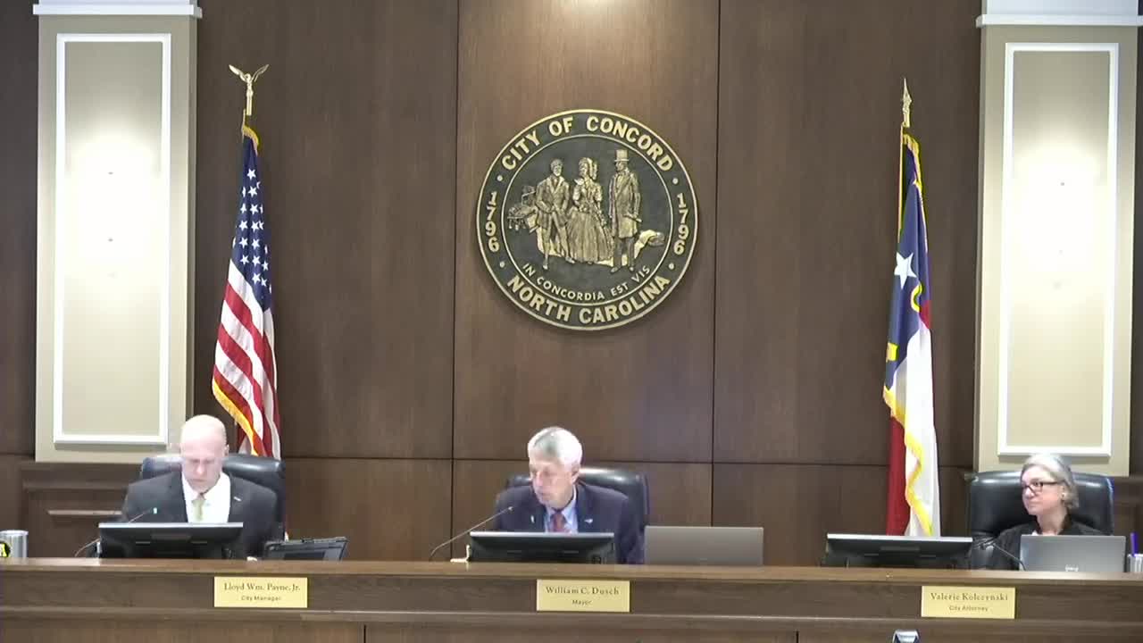 Concord City Council approves budget prioritizing employee care and infrastructure upgrades