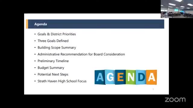 School District outlines 10-year plan for building repairs and educational needs