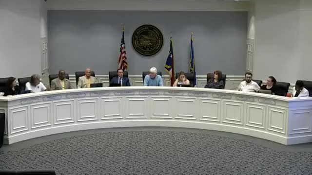 Matthews Commission debates funding for special events amidst budgetary concerns