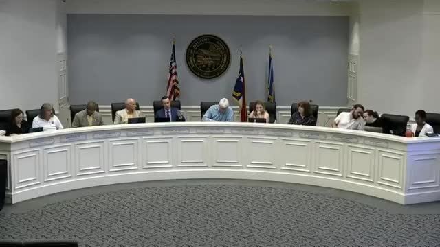 Matthews Board debates nonprofit control over Stumptown Park events funding